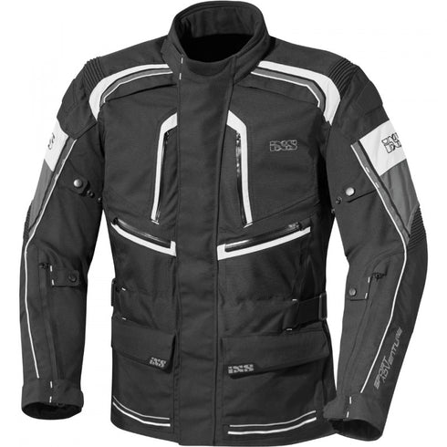 IXS FORRAS  Touring/Adventure Negru-Alb